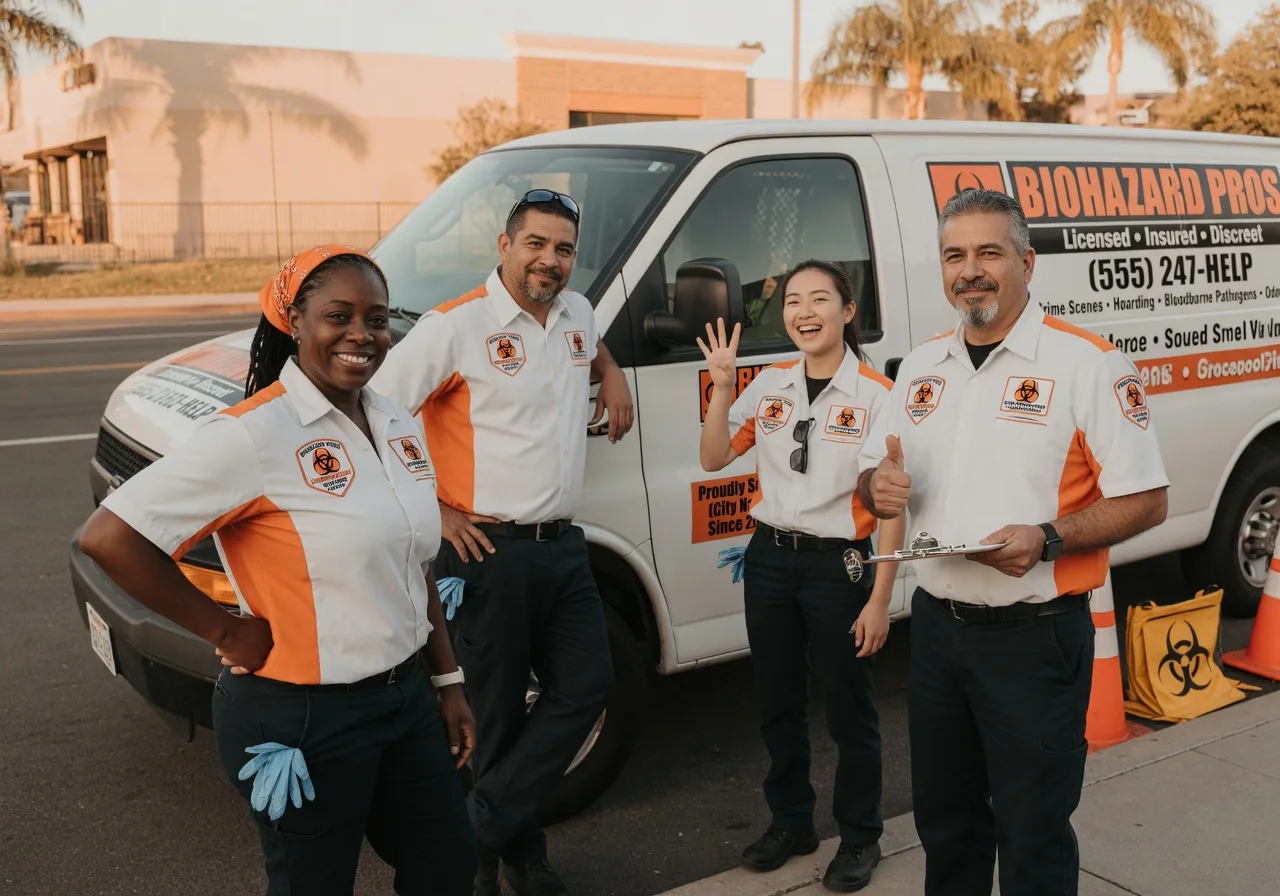 Biohazard Cleanup company in Geismar, LA