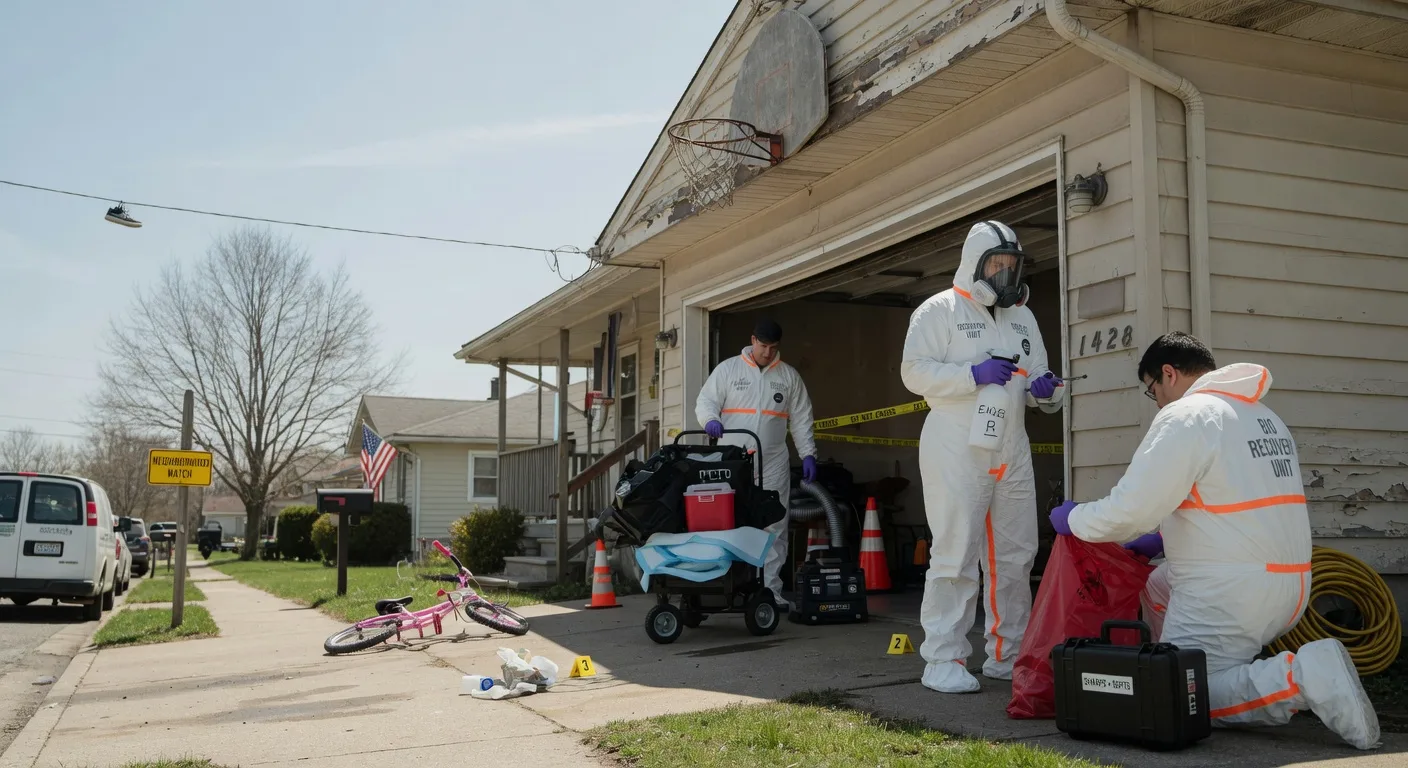 Biohazard Cleanup in Geismar, LA near me